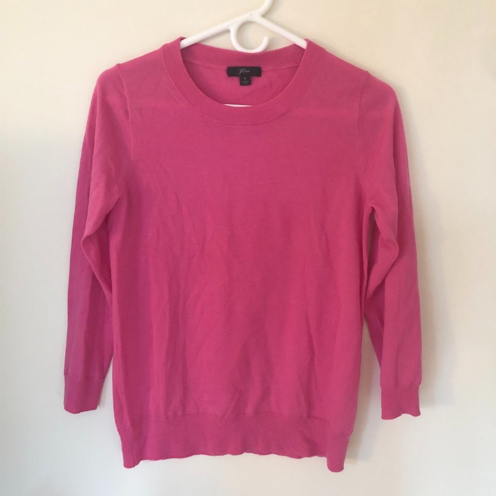 J. Crew Merino Wool Sweater - S